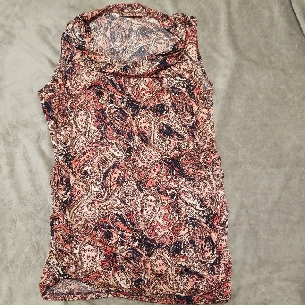 Sleeveless top
